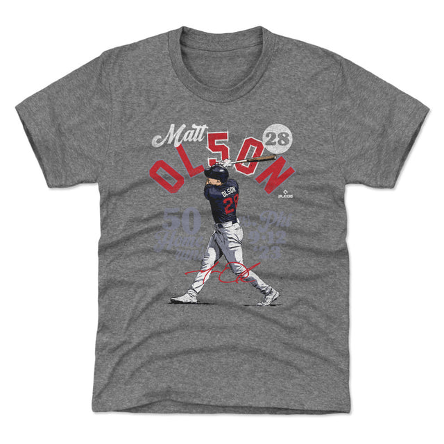 Matt Olson Kids T-Shirt | 500 LEVEL