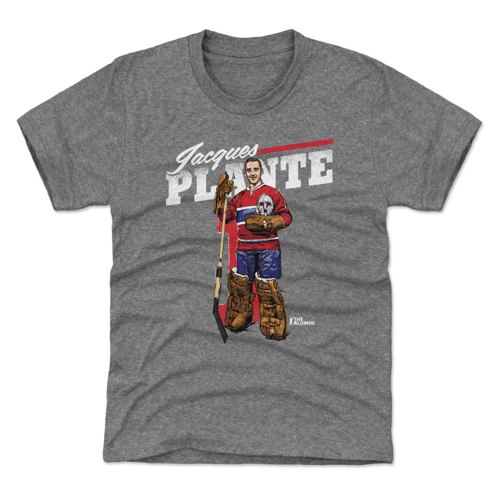Jacques Plante Kids T-Shirt | 500 LEVEL