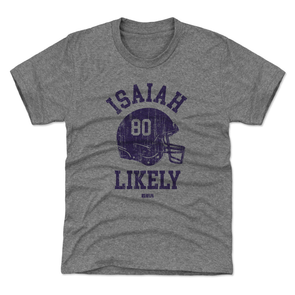 Isaiah Likely Kids T-Shirt | 500 LEVEL