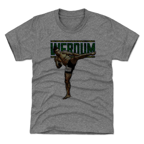 Fabricio Werdum Kids T-Shirt | 500 LEVEL