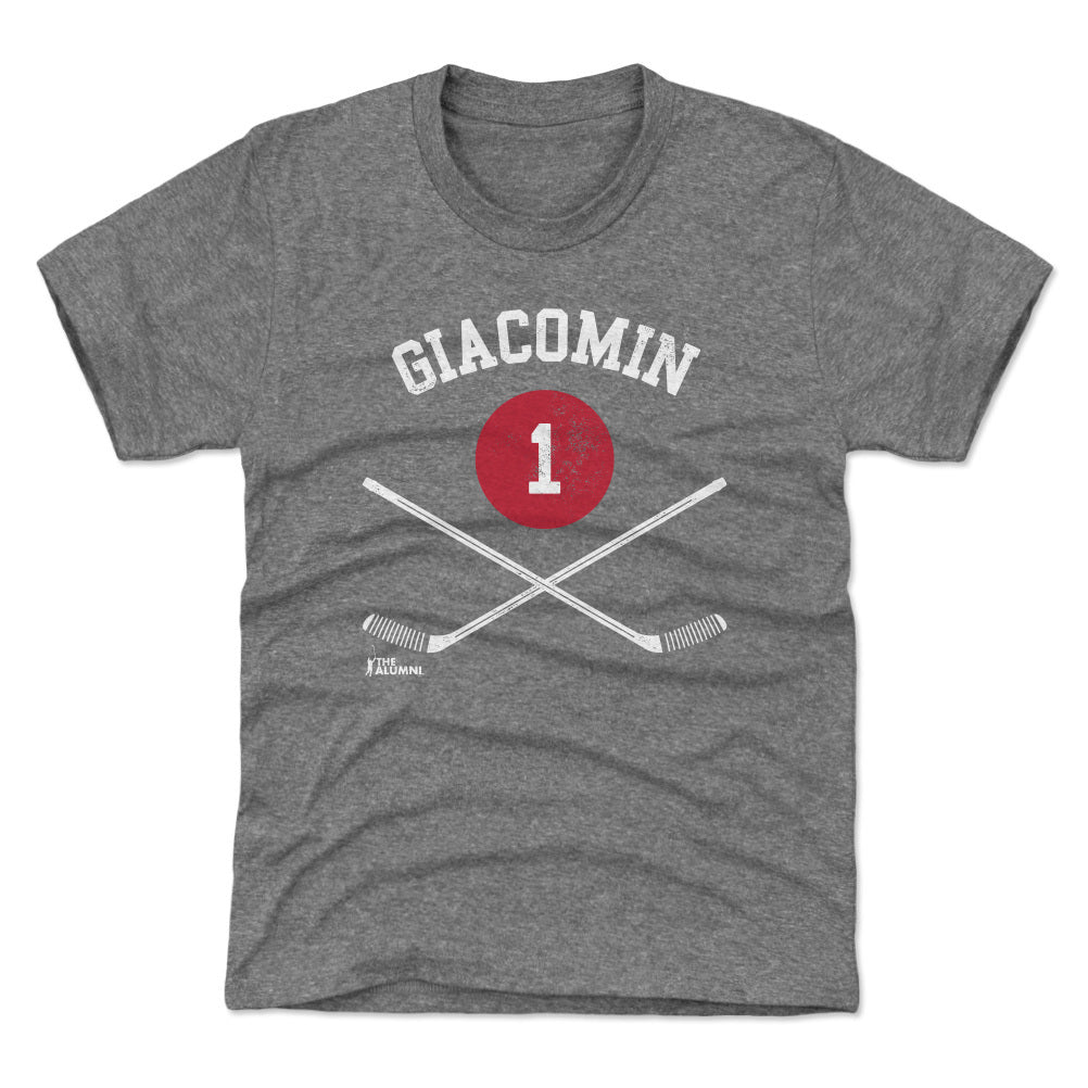 Eddie Giacomin Kids T-Shirt | 500 LEVEL