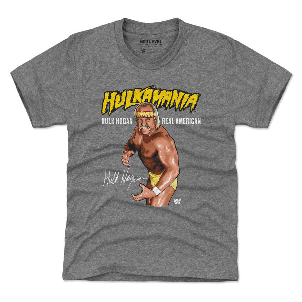 Hulk Hogan Kids T-Shirt | 500 LEVEL