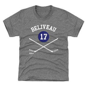 Jean Beliveau Kids T-Shirt | 500 LEVEL