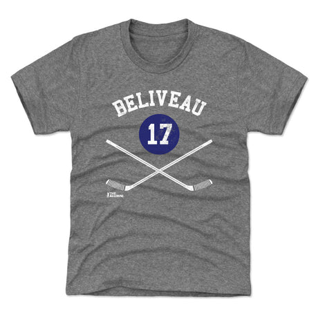 Jean Beliveau Kids T-Shirt | 500 LEVEL