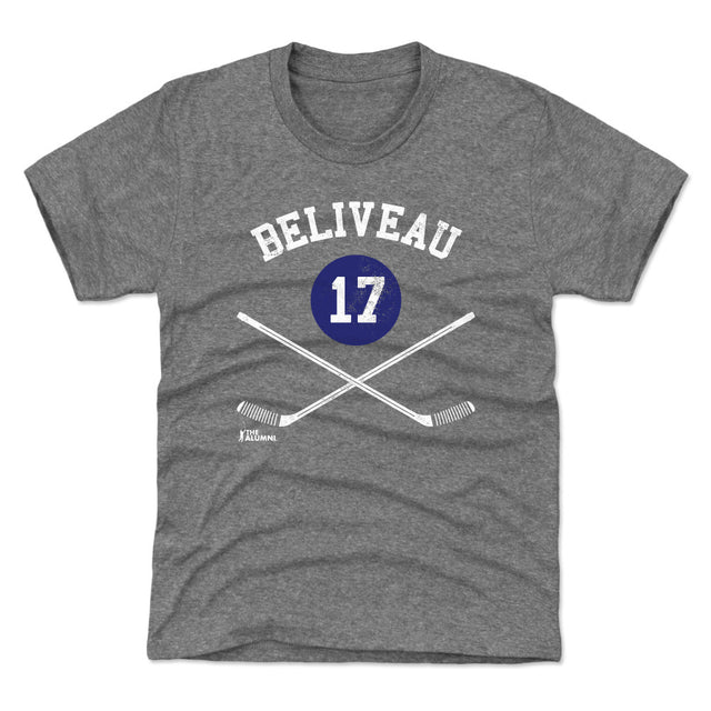 Jean Beliveau Kids T-Shirt | 500 LEVEL
