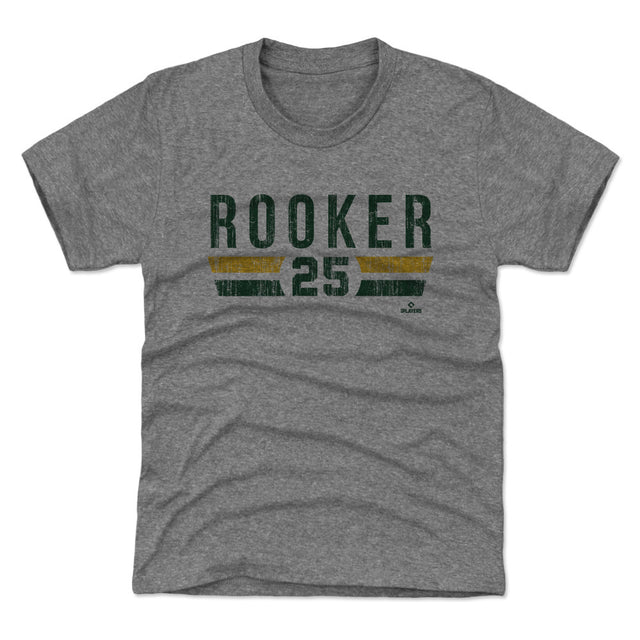 Brent Rooker Kids T-Shirt | 500 LEVEL