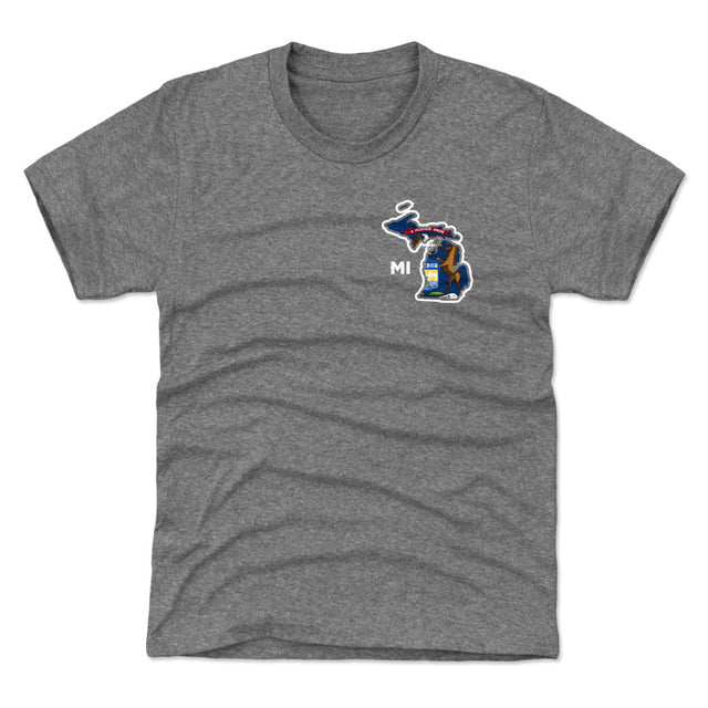 Michigan Kids T-Shirt | 500 LEVEL