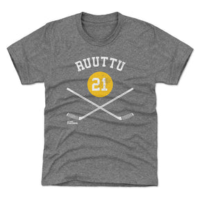 Christian Ruuttu Kids T-Shirt | 500 LEVEL