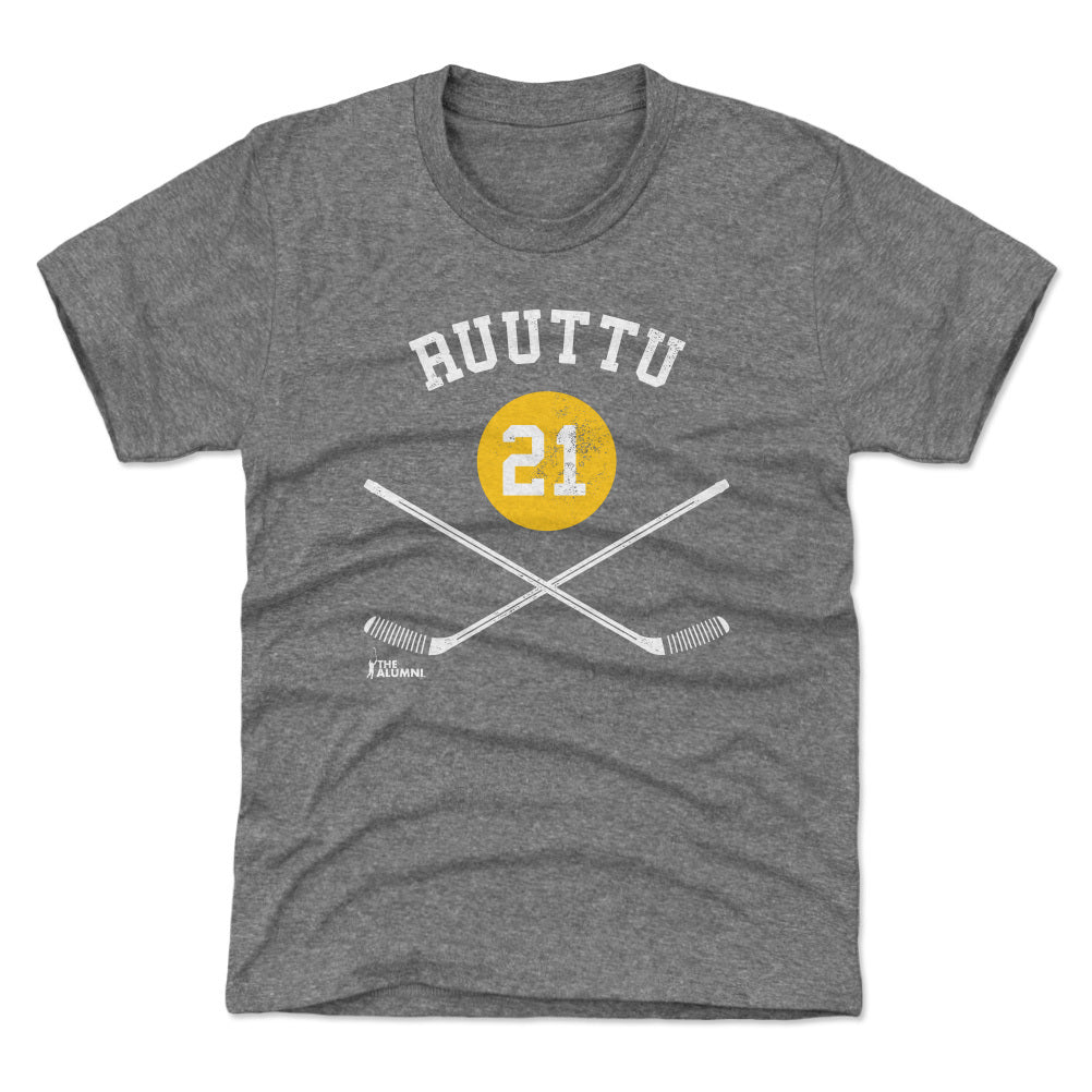 Christian Ruuttu Kids T-Shirt | 500 LEVEL