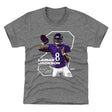 Lamar Jackson Kids T-Shirt | 500 LEVEL