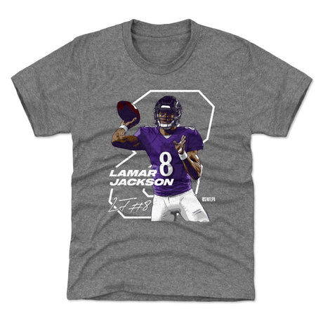 Lamar Jackson Kids T-Shirt | 500 LEVEL