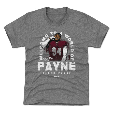 Daron Payne Kids T-Shirt | 500 LEVEL