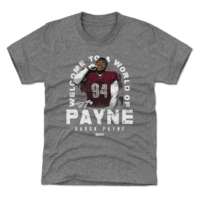 Daron Payne Kids T-Shirt | 500 LEVEL