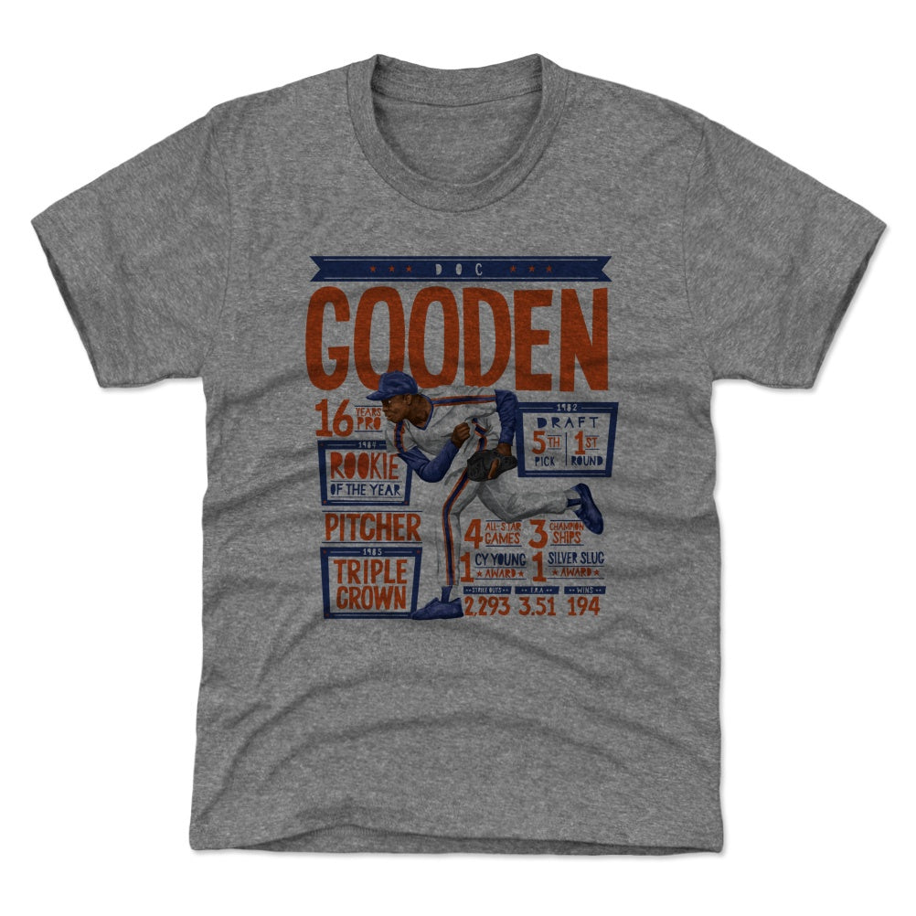 Dwight Gooden Kids T-Shirt | 500 LEVEL