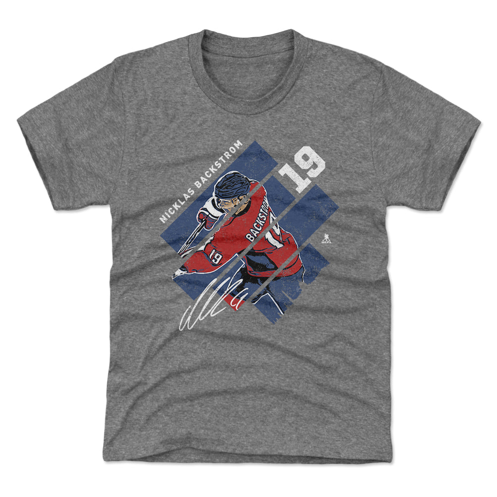 Nicklas Backstrom Kids T-Shirt | 500 LEVEL