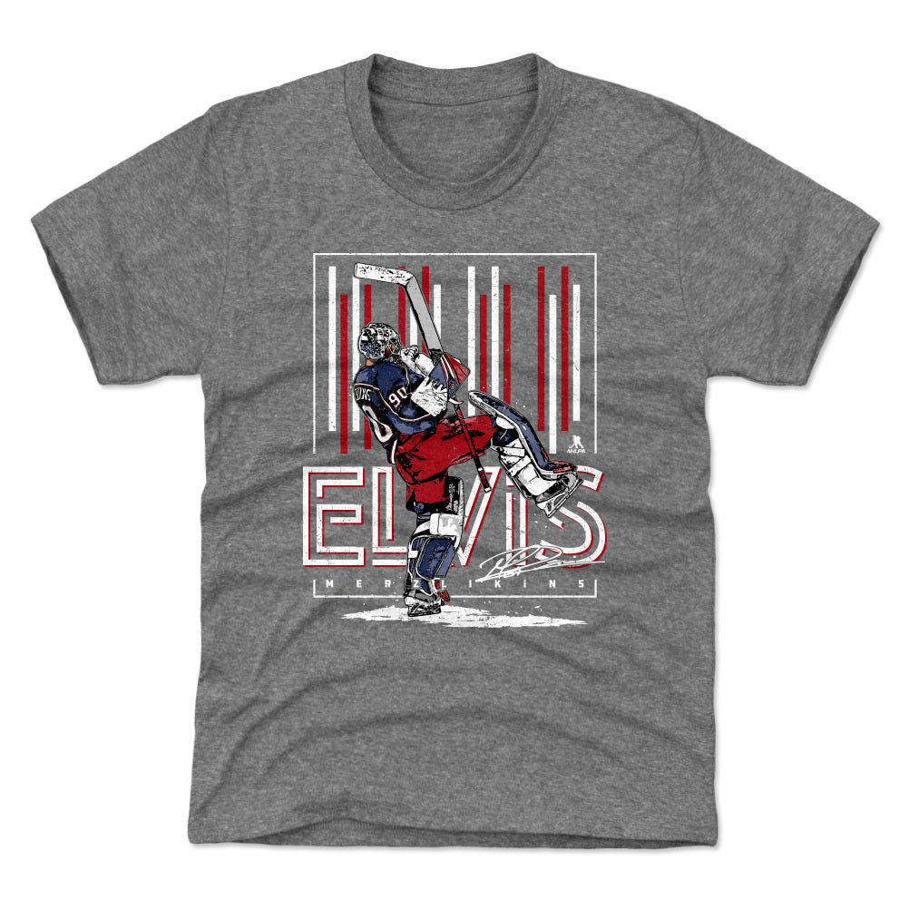 Elvis Merzlikins Kids T-Shirt | 500 LEVEL