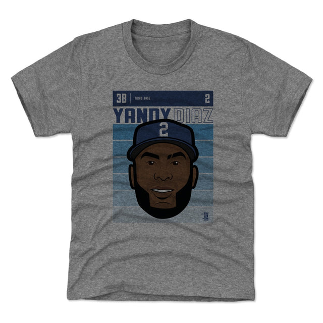 Yandy Diaz Kids T-Shirt | 500 LEVEL