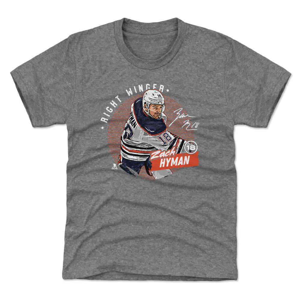Zach Hyman Kids T-Shirt | 500 LEVEL