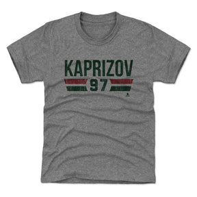 Kirill Kaprizov Kids T-Shirt | 500 LEVEL