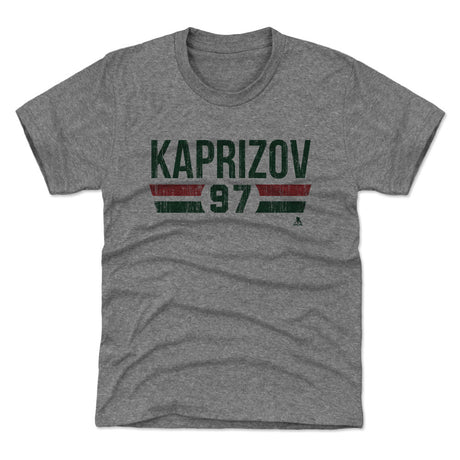 Kirill Kaprizov Kids T-Shirt | 500 LEVEL