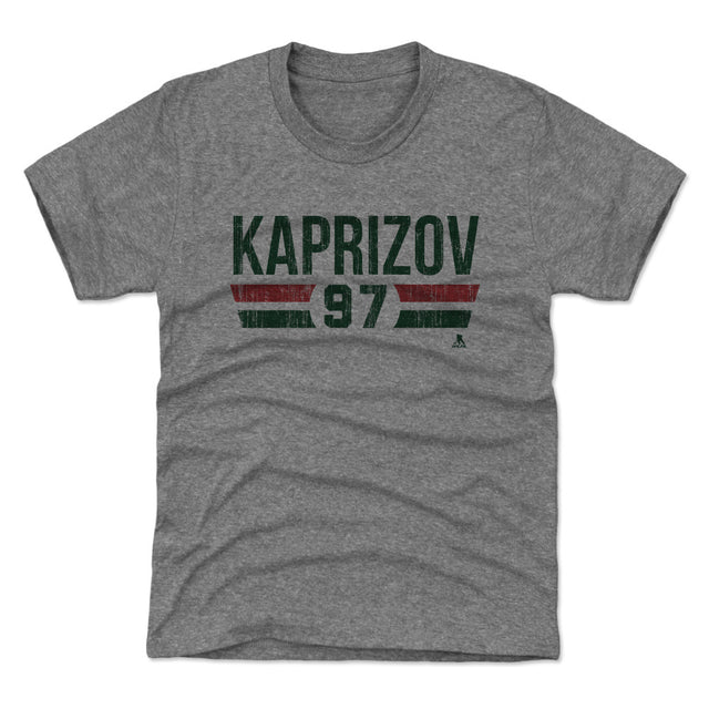 Kirill Kaprizov Kids T-Shirt | 500 LEVEL