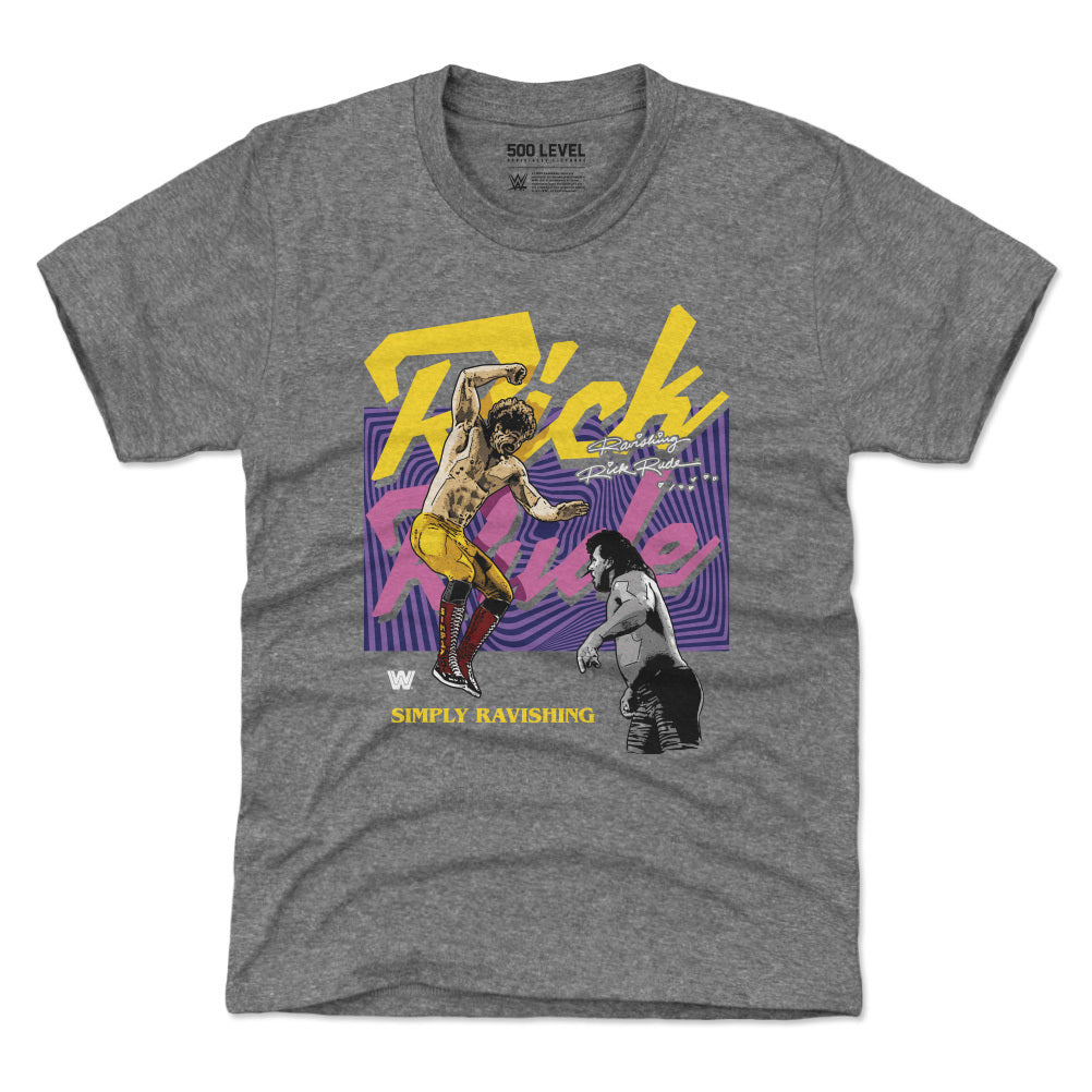 Rick Rude Kids T-Shirt | 500 LEVEL