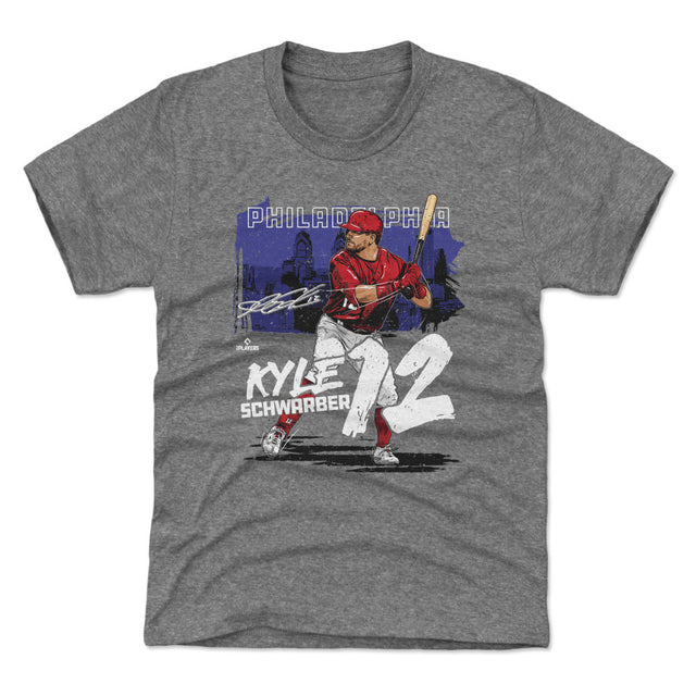 Kyle Schwarber Kids T-Shirt | 500 LEVEL
