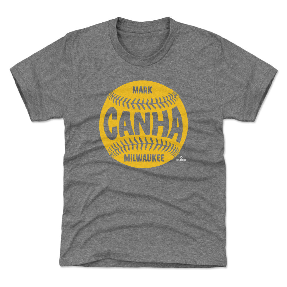 Mark Canha Kids T-Shirt | 500 LEVEL
