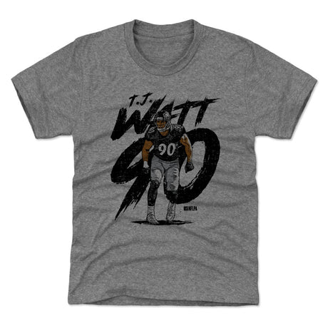 T.J. Watt Kids T-Shirt | 500 LEVEL