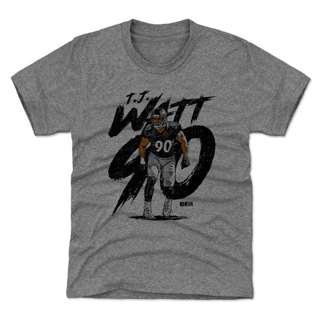 T.J. Watt Kids T-Shirt | 500 LEVEL