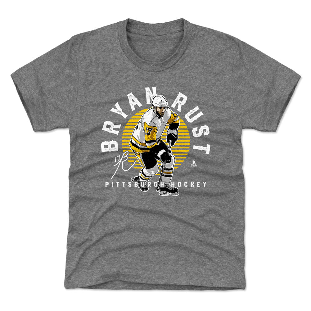 Bryan Rust Kids T-Shirt | 500 LEVEL