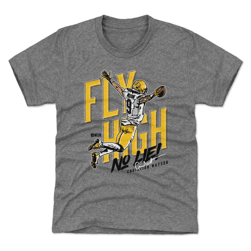 Christian Watson Kids T-Shirt | 500 LEVEL