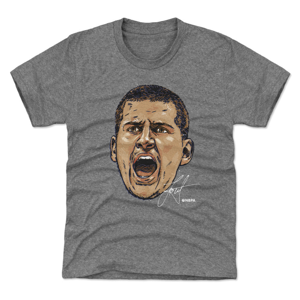 Nikola Jokic Kids T-Shirt | 500 LEVEL