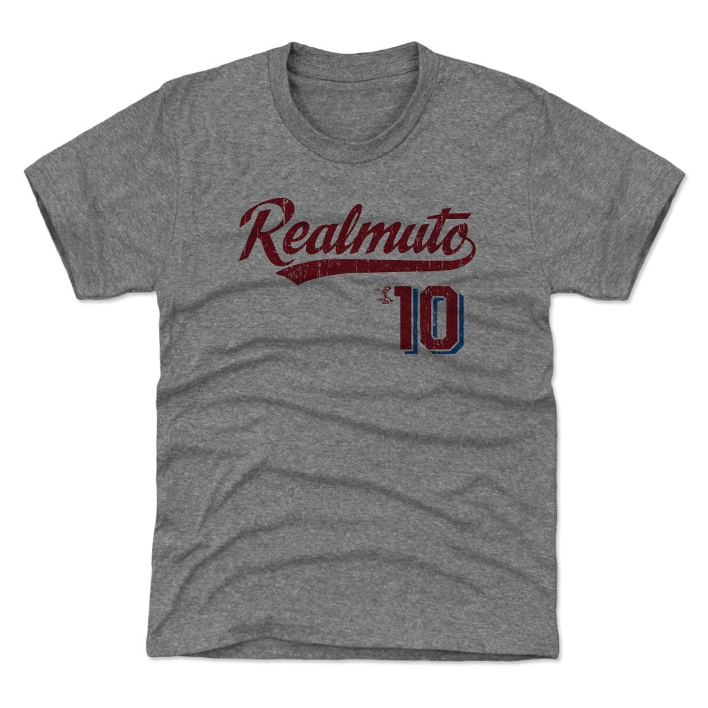 J.T. Realmuto Kids T-Shirt | 500 LEVEL