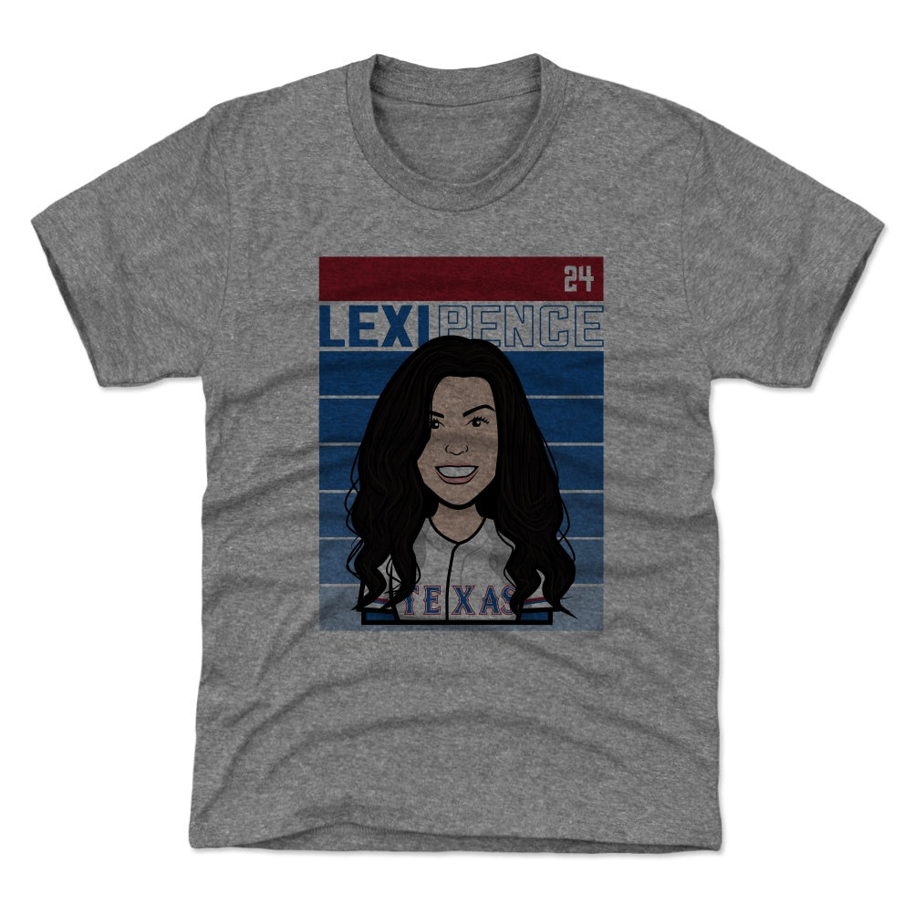 Lexi Pence Kids T-Shirt | 500 LEVEL