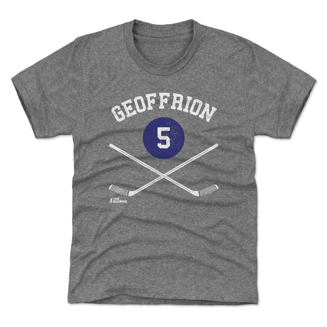 Bernie Geoffrion Kids T-Shirt | 500 LEVEL