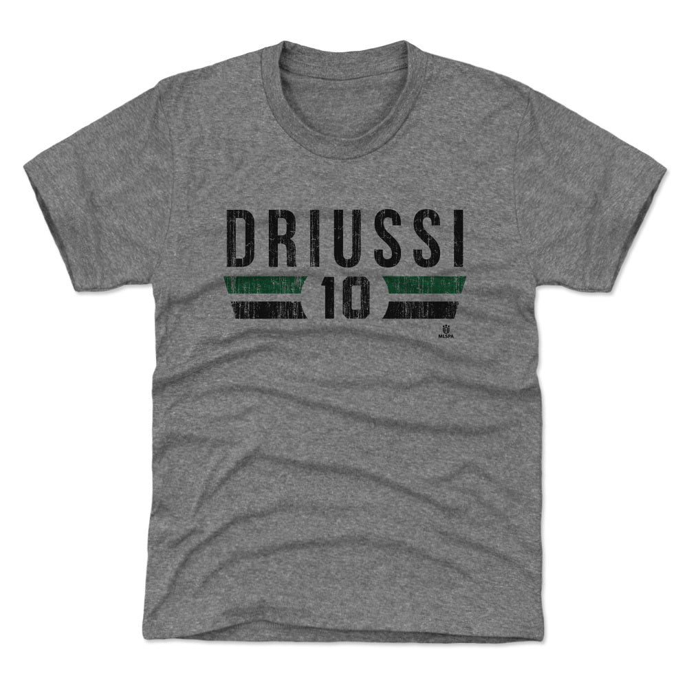 Sebastian Driussi Kids T-Shirt | 500 LEVEL