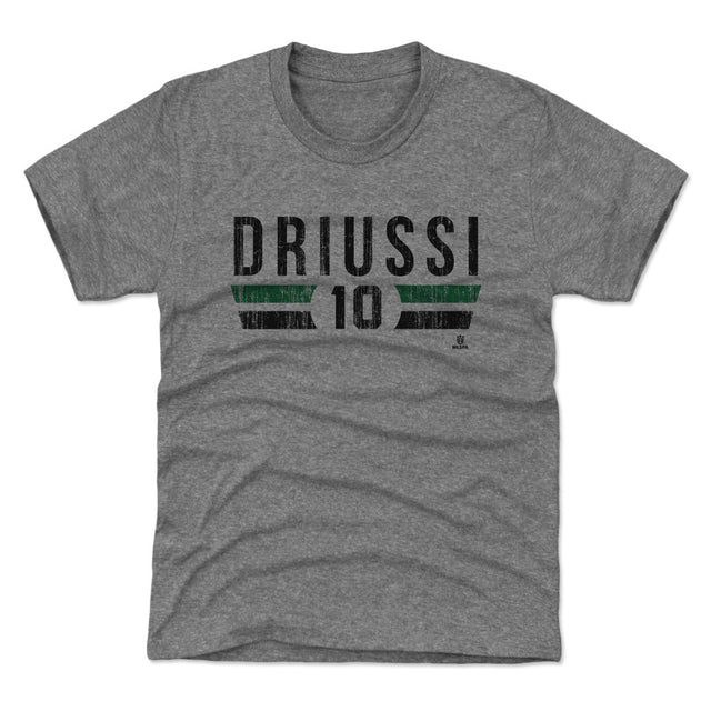 Sebastian Driussi Kids T-Shirt | 500 LEVEL