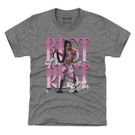 Bianca Belair Kids T-Shirt | 500 LEVEL