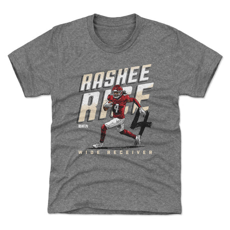 Rashee Rice Kids T-Shirt | 500 LEVEL