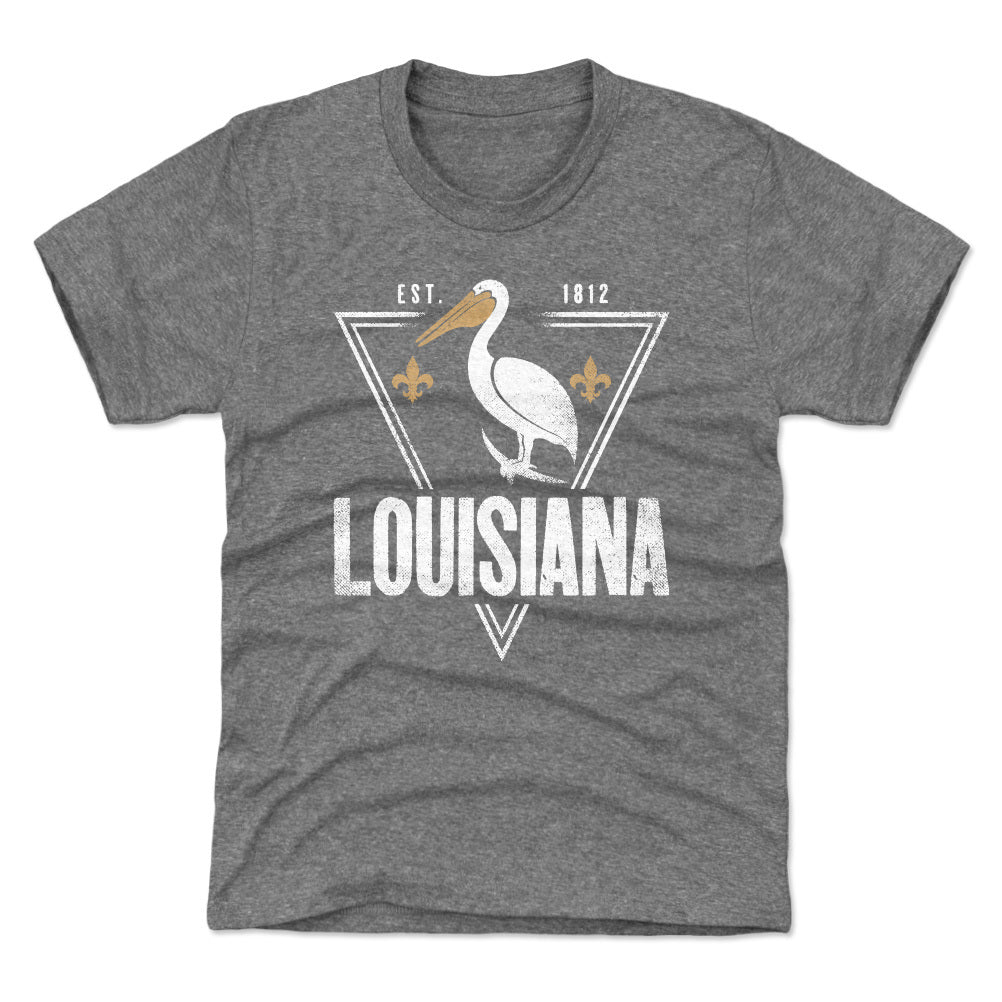 Louisiana Kids T-Shirt | 500 LEVEL