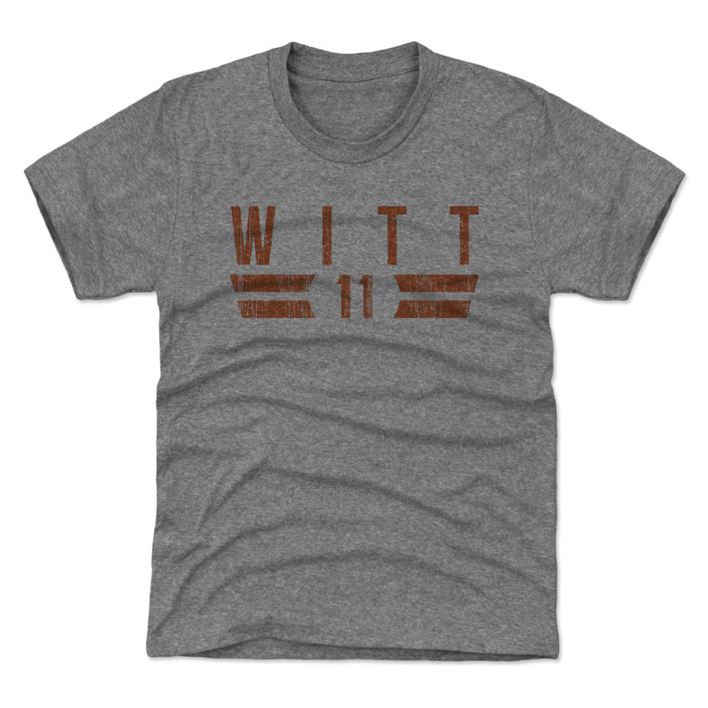 Tanner Witt Kids T-Shirt | 500 LEVEL