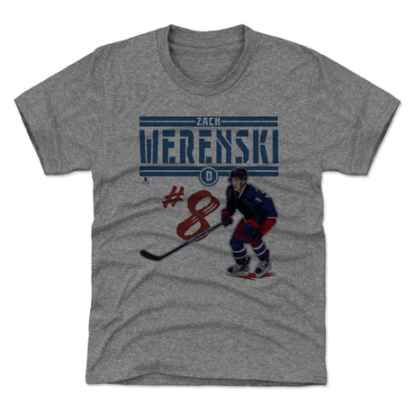 Zach Werenski Kids T-Shirt | 500 LEVEL