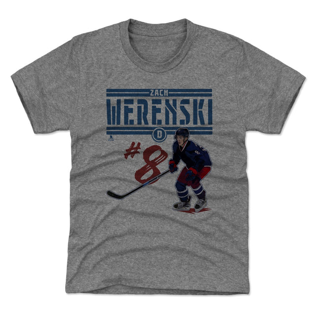 Zach Werenski Kids T-Shirt | 500 LEVEL