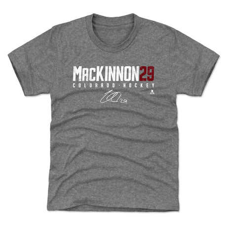 Nathan MacKinnon Kids T-Shirt | 500 LEVEL