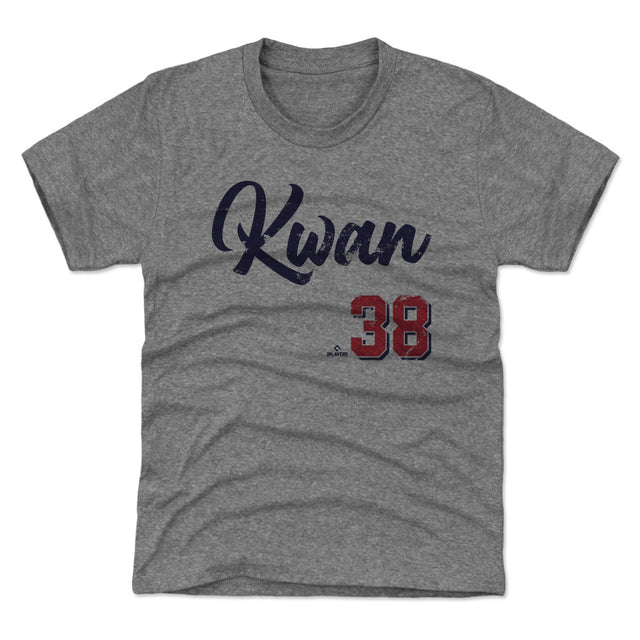 Steven Kwan Kids T-Shirt | 500 LEVEL