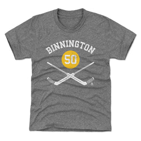 Jordan Binnington Kids T-Shirt | 500 LEVEL