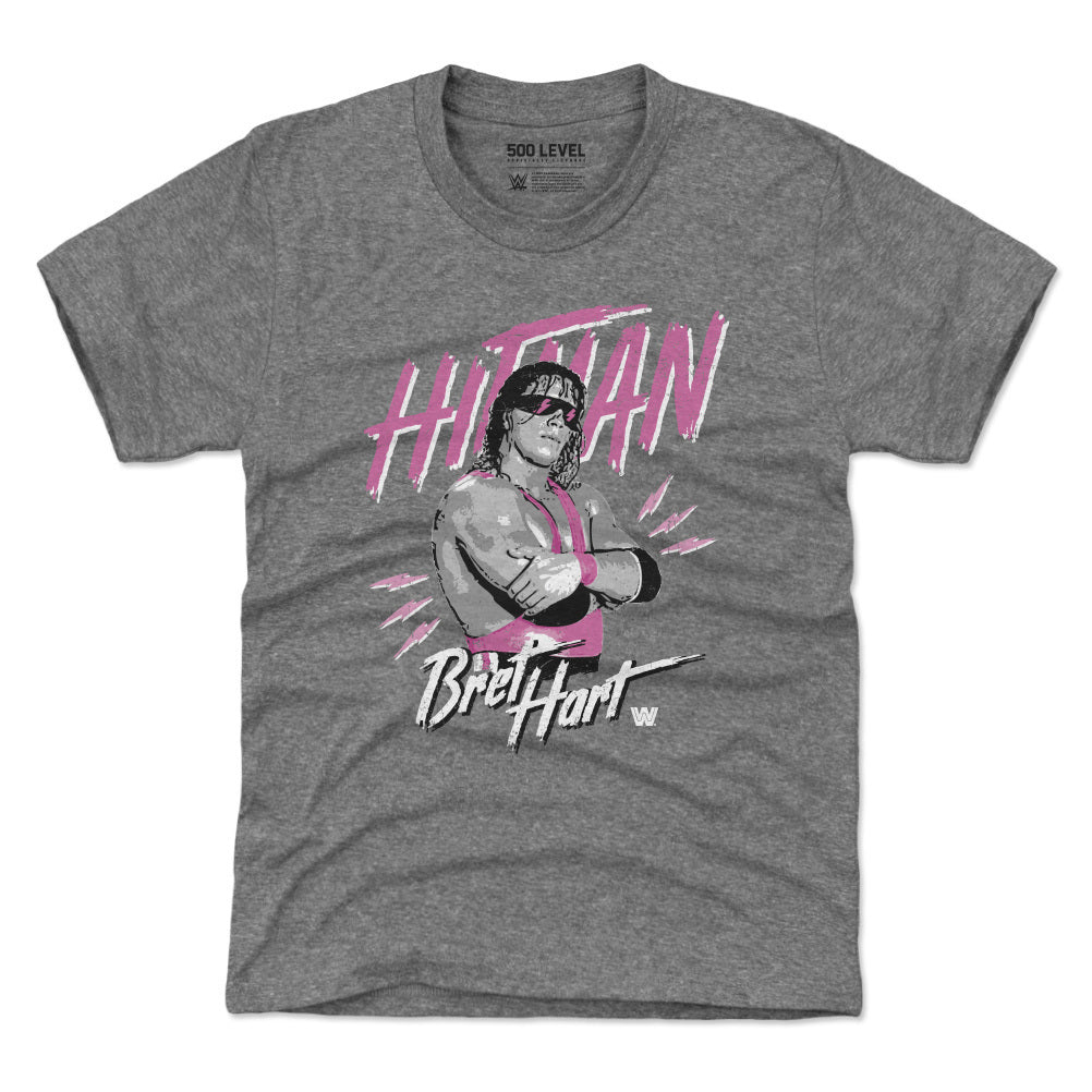 Bret Hart Kids T-Shirt | 500 LEVEL