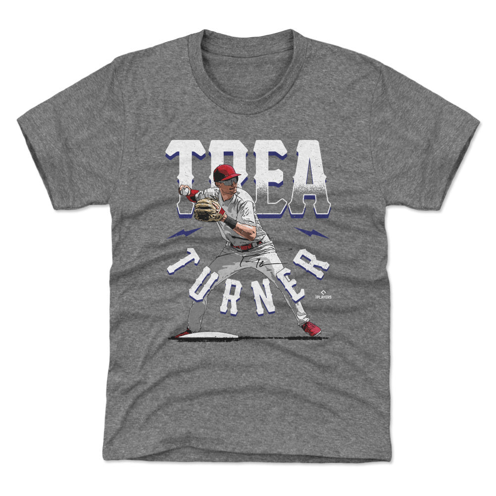 Trea Turner Kids T-Shirt | 500 LEVEL