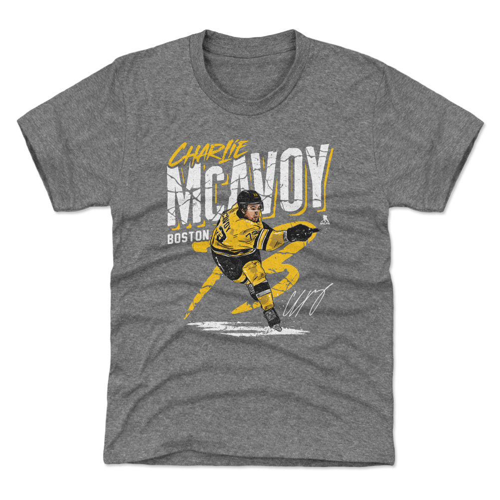 Charlie McAvoy Kids T-Shirt | 500 LEVEL